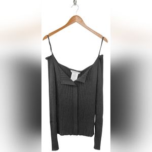 Sz 10 NWT Philosophy di Lorenzo Serafini off shoulder top
